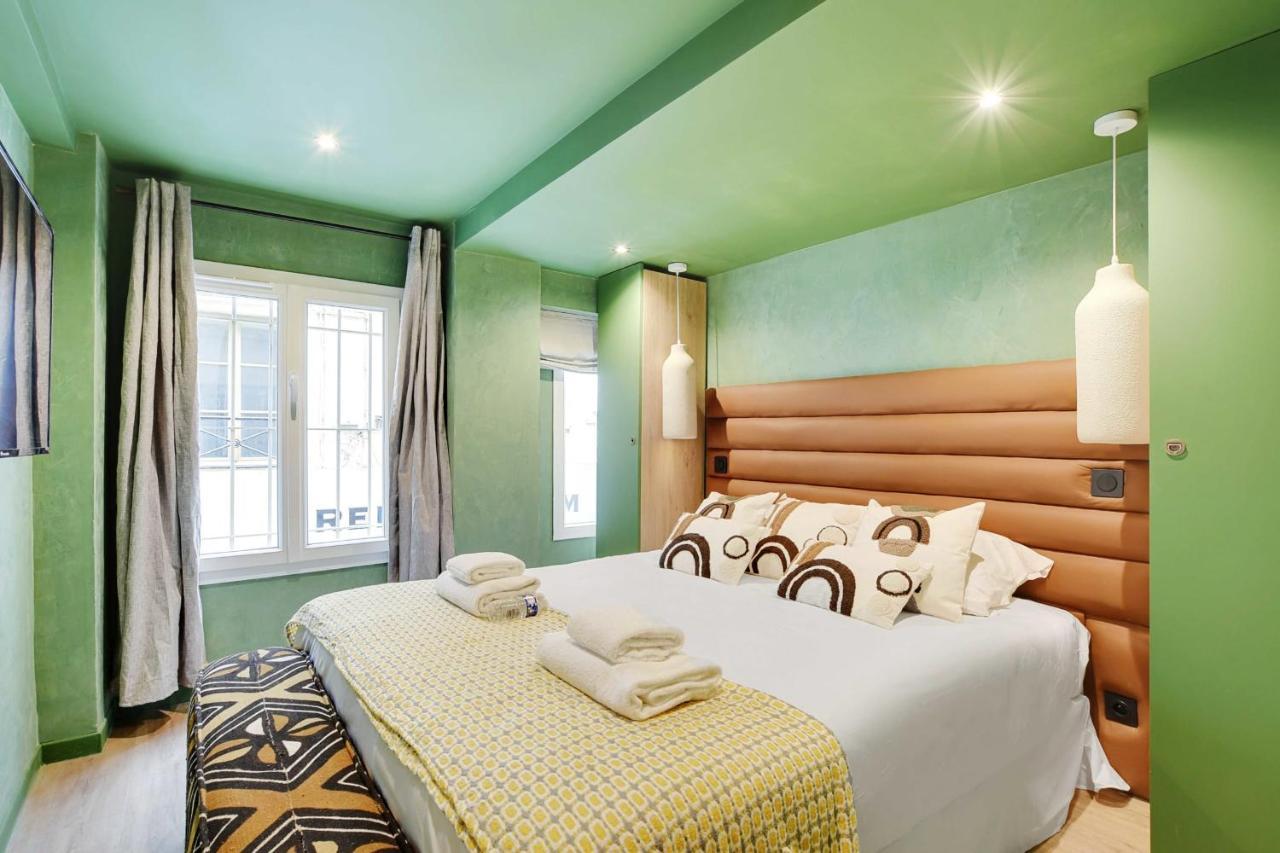 Amazing Residence Caire Montorgueil باريس المظهر الخارجي الصورة