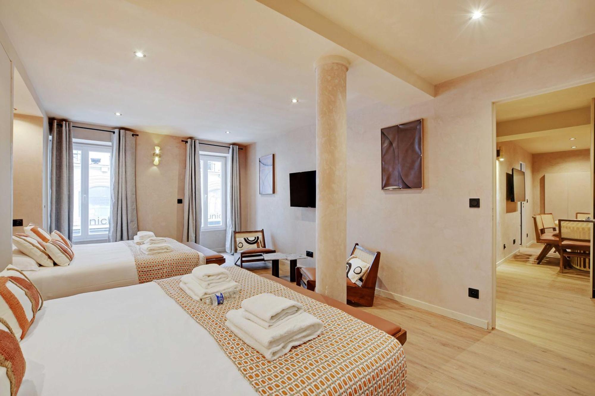 Amazing Residence Caire Montorgueil باريس المظهر الخارجي الصورة