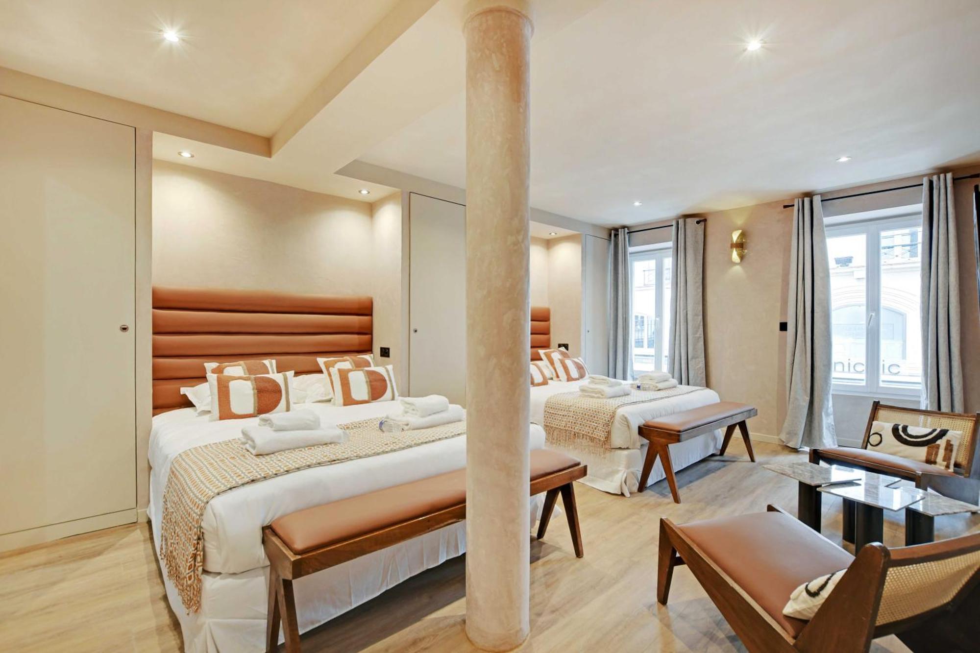 Amazing Residence Caire Montorgueil باريس المظهر الخارجي الصورة