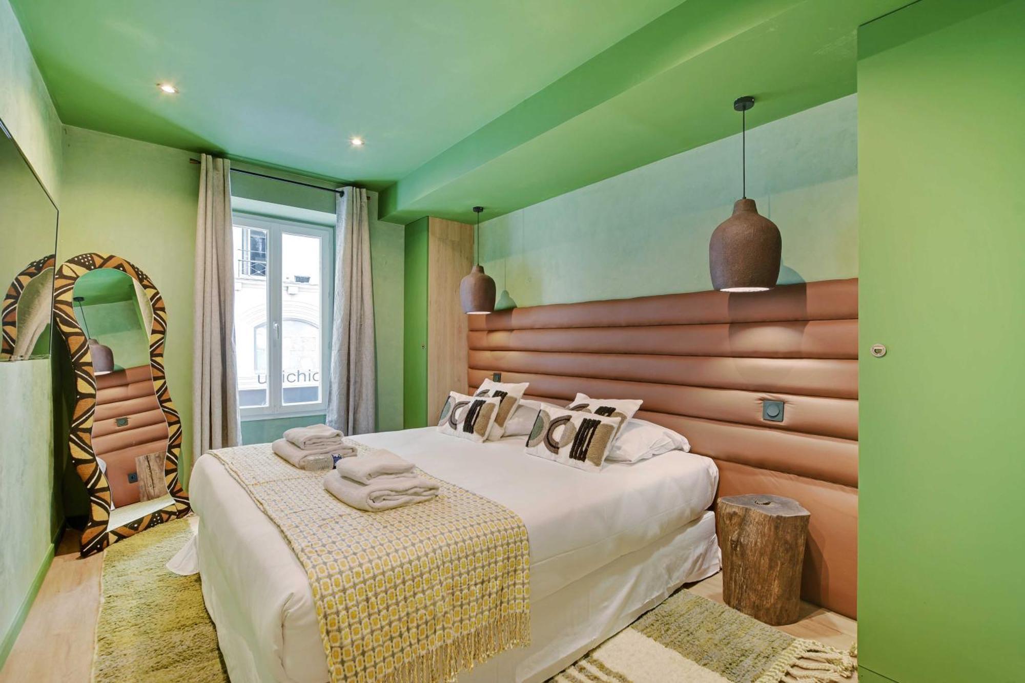 Amazing Residence Caire Montorgueil باريس المظهر الخارجي الصورة