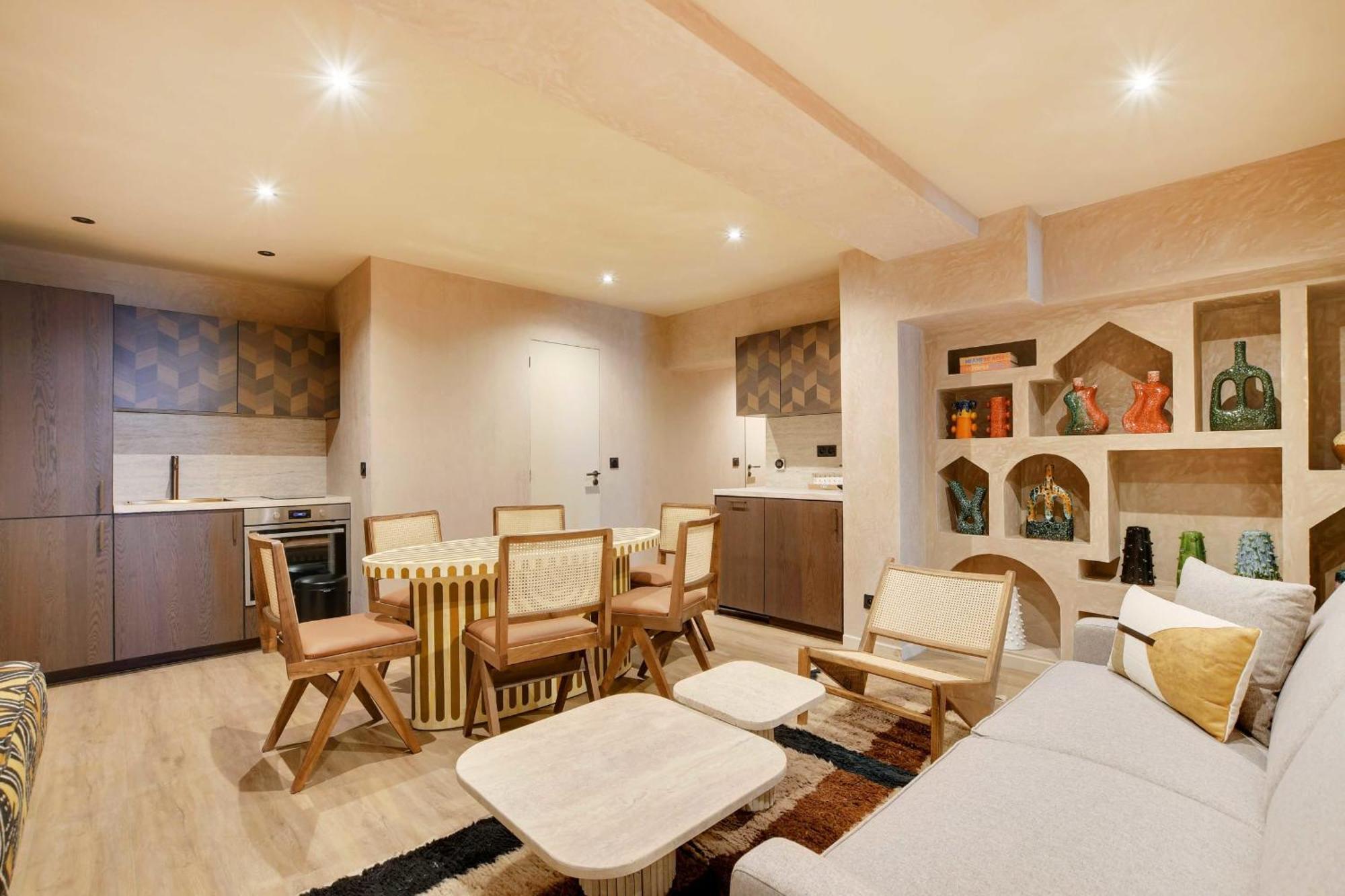Amazing Residence Caire Montorgueil باريس المظهر الخارجي الصورة
