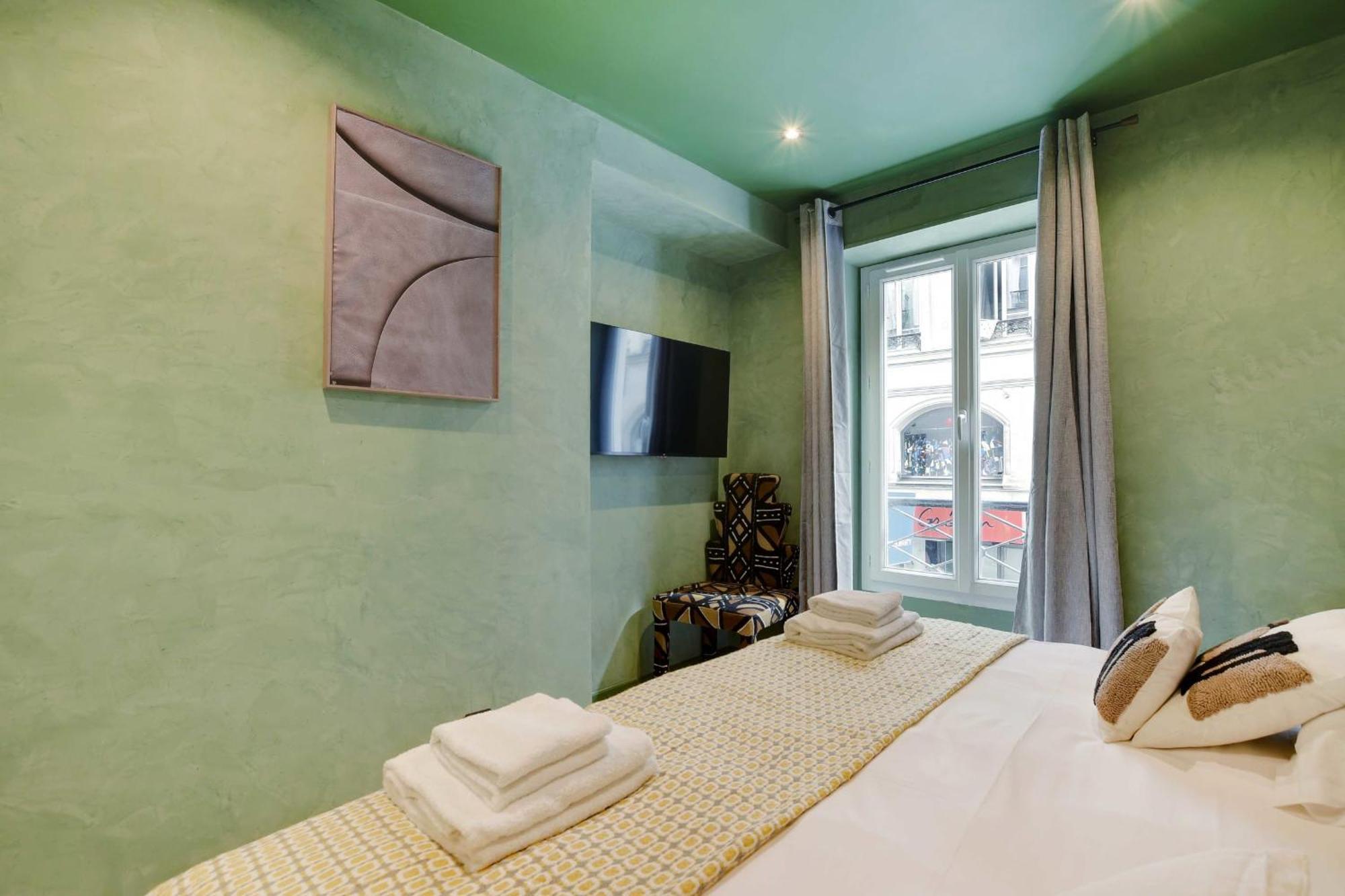 Amazing Residence Caire Montorgueil باريس المظهر الخارجي الصورة